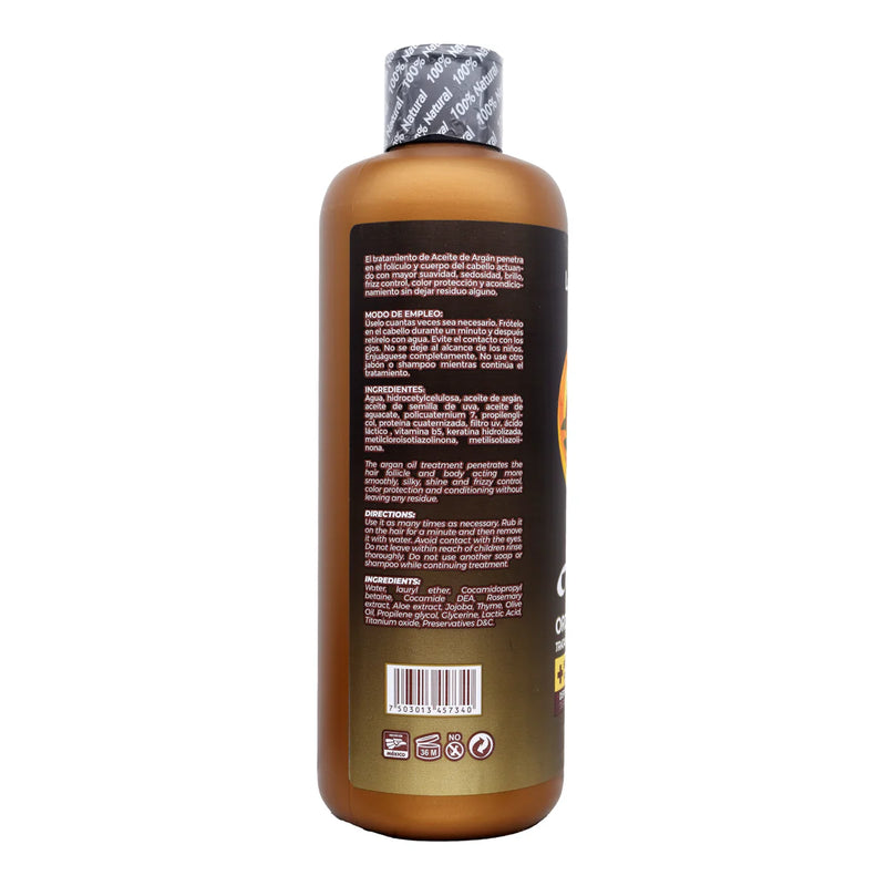 SHAMPOO DE ARGAN - LABS INCREIBLE