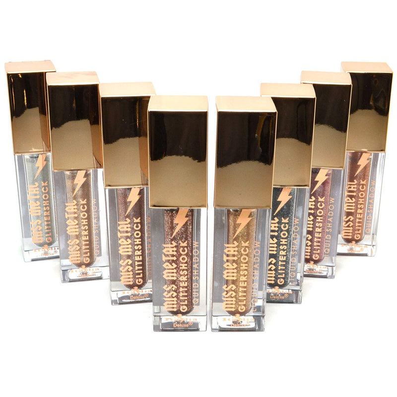 ITALIA MISS METAL GLITTER SERIE DE 8 PZS