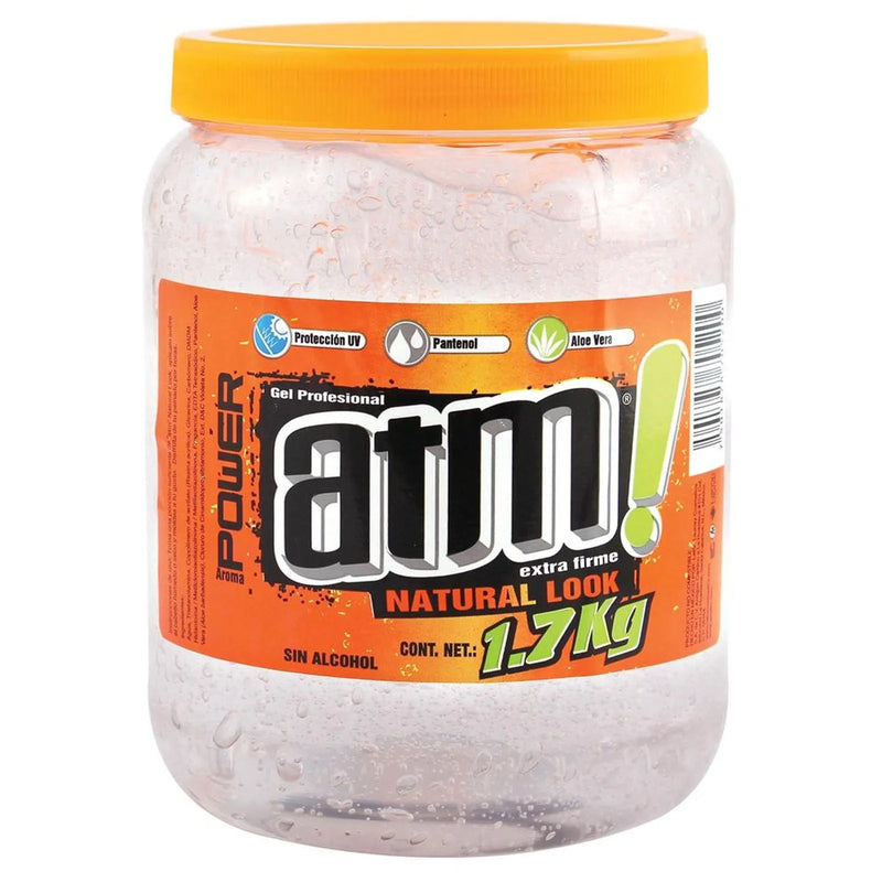 GEL NATURAL LOOK POWER