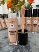 Maquillaje en Líquido SPF 35 SANIYE SERIE DE 4 PZS