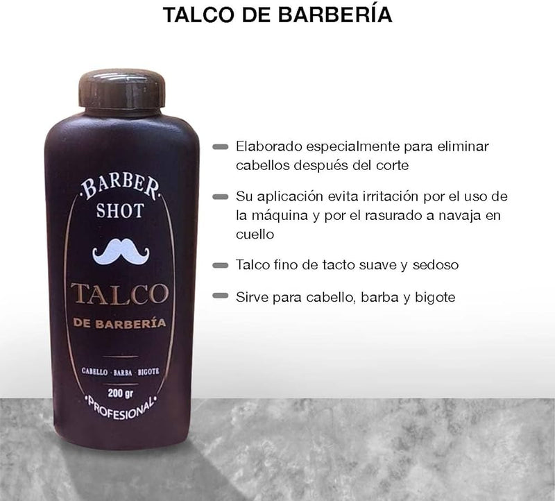 SHOT TALCO BARBER SHOT