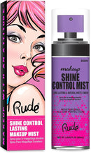 RUDE-SHINE CONTROL LASTING MAKEUP MIST