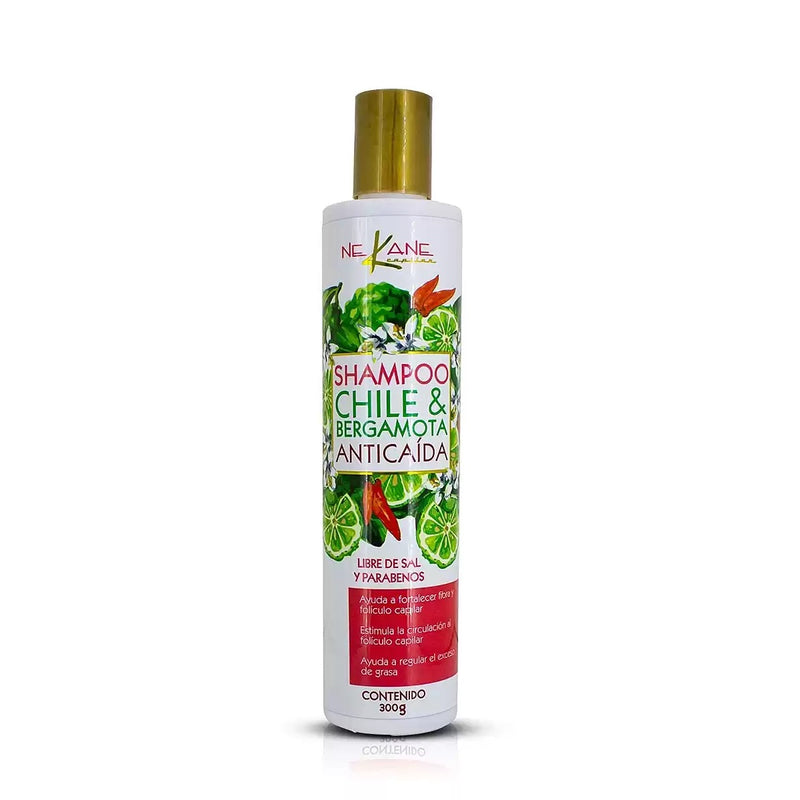 Shampoo chile & bergamota, 300 g, Nekane