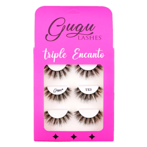 GUGU LASHES TRIPLE ENCANTO