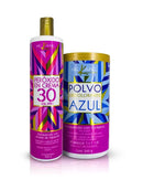 Kit Decolorante 500g + Peroxido 30 vol 900 g