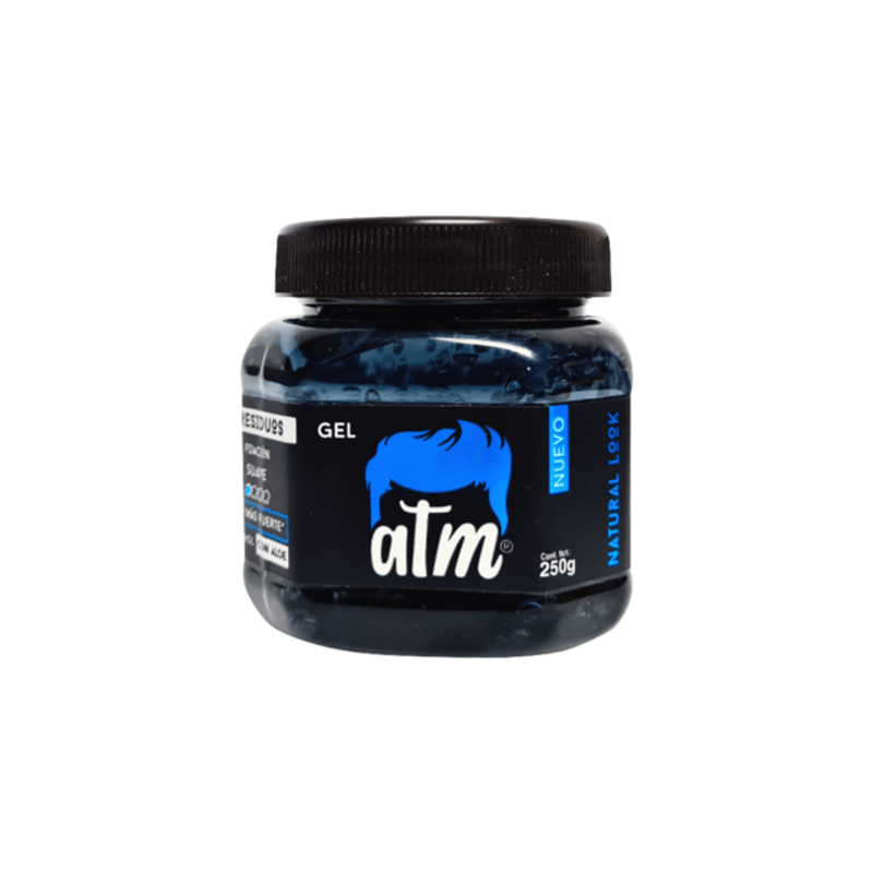 ATM GEL NATURAL LOOK 250 GRS