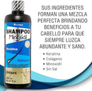 Shampoo Unisex Con Minoxidil 950 ml