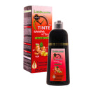 Shampoo Ginseng Y Minox Tinte Rojo Medio 450 Ml