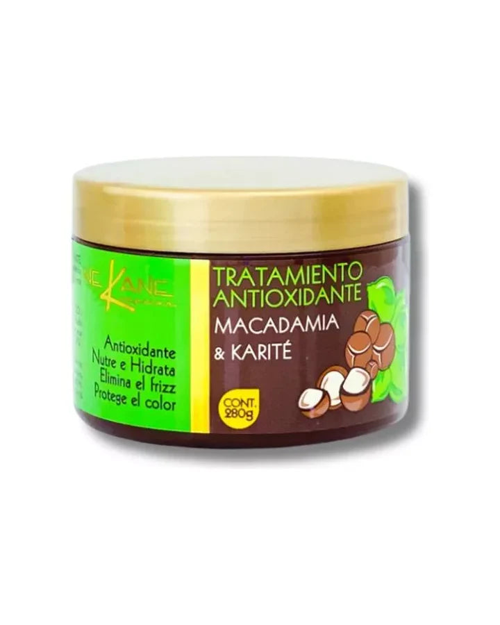 Tratamiento antioxidante macadamia & karité, Tarro 280 g, Nekane
