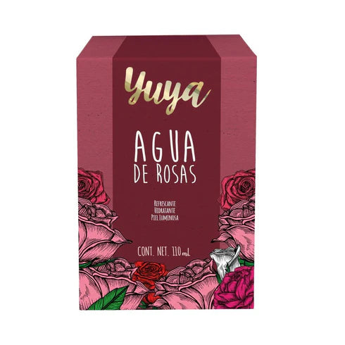 YUYA -AGUA DE ROSAS