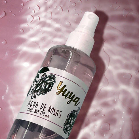 YUYA -AGUA DE ROSAS
