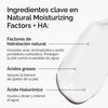 Hidratante con Factores Naturales de Hidratación + Ácido Hialurónico