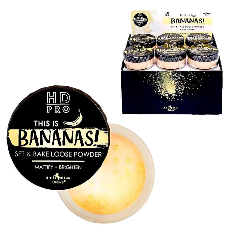 ITALIA-POLVO BANANA BLISTER 24 PZS