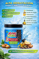 Tratamiento Para Rizos Muchos Cachos Alta Hidratacion 500 G