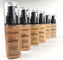 Base De Maquillaje Truly Matte