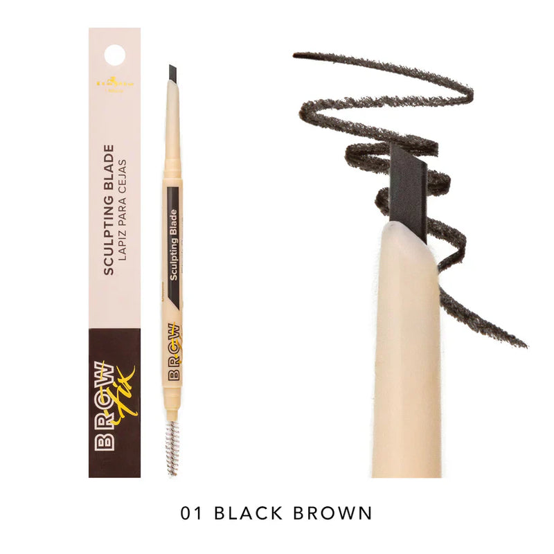brow fix sculping blade - ITALIA DELUXE