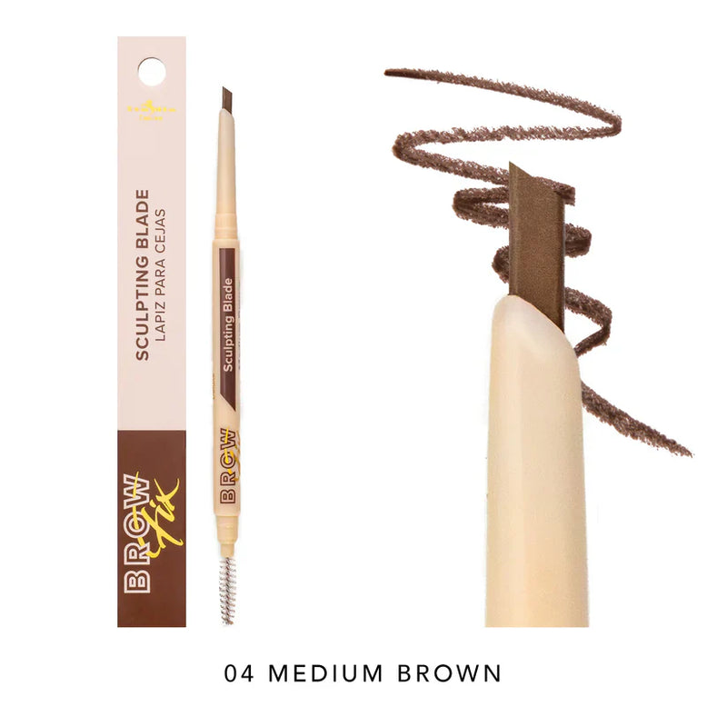 brow fix sculping blade - ITALIA DELUXE