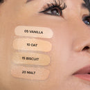 Locked In Place - Soft Matte Foundation Seie De 10 Pzs