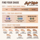 Locked In Place - Soft Matte Foundation Seie De 10 Pzs