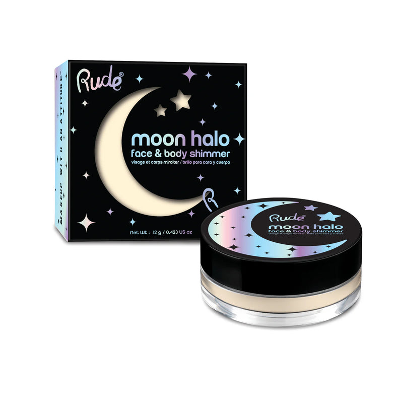 RUDE-MOON HALO