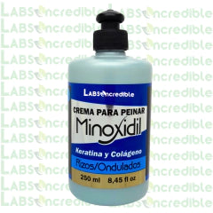 CREMA PARA PEINAR MINOXIDIL - LABS INCREIBLE