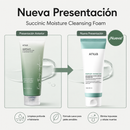 Espuma Limpiadora En Gel Hidratante Heartleaf Succinic