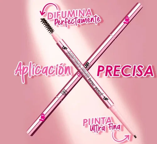 LAPIZ PARA CEJA MICRO FINE- PINK UP