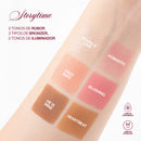 Paleta De Sombras Storytime