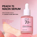 Sérum Niacinamida Peach Niacinamide 70%  30ml