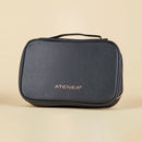 Estuche de brochas de maquillaje 46 pzs - ATENEA