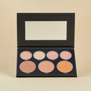 Paleta De Contornos E Iluminadores Glam Black