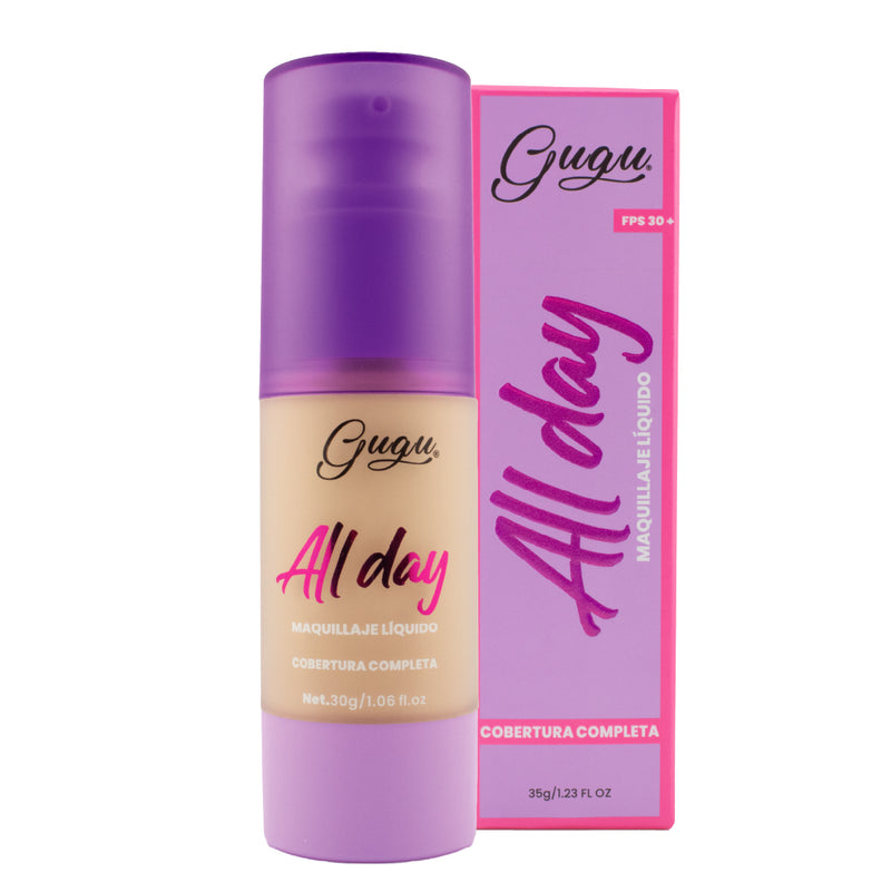 ALL DAY MAQUILLAJE - GUGU