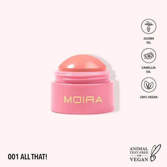 MOIRA-Rubor: Soft Blush Balm