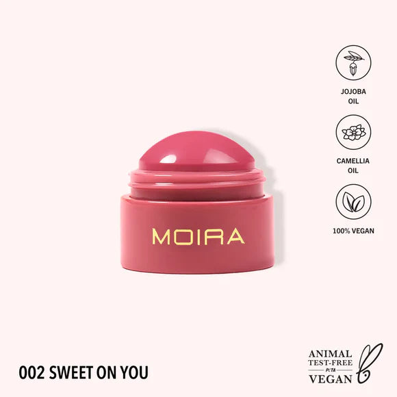 MOIRA-Rubor: Soft Blush Balm