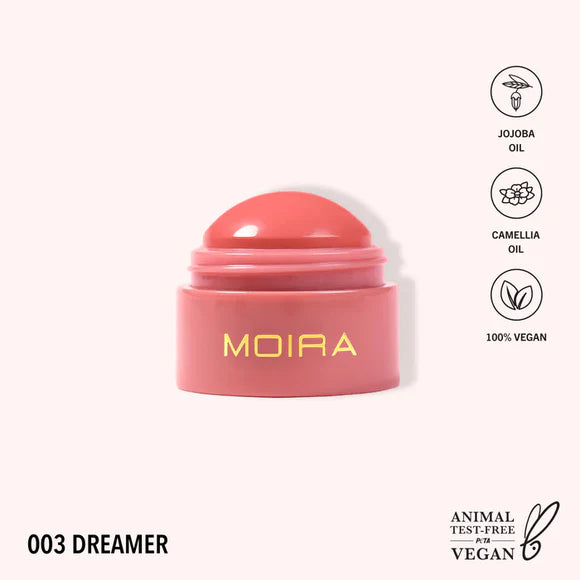 MOIRA-Rubor: Soft Blush Balm