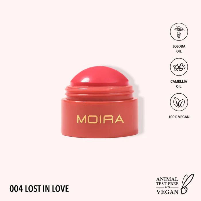 MOIRA-Rubor: Soft Blush Balm