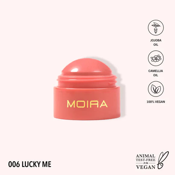 MOIRA-Rubor: Soft Blush Balm