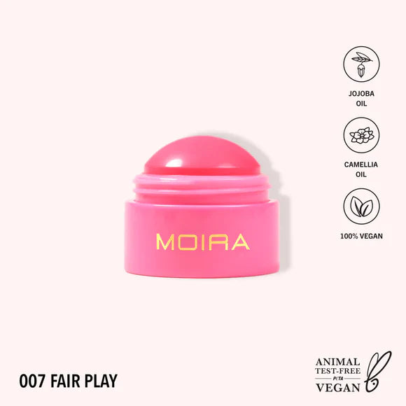 MOIRA-Rubor: Soft Blush Balm