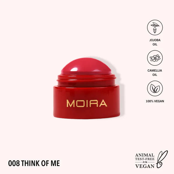 MOIRA-Rubor: Soft Blush Balm