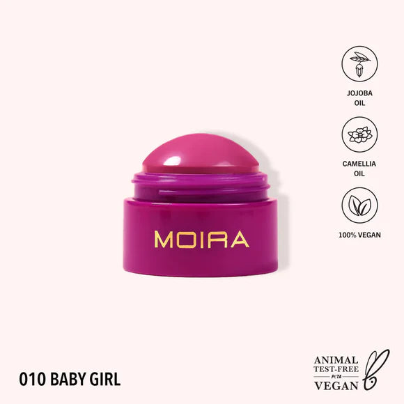 MOIRA-Rubor: Soft Blush Balm