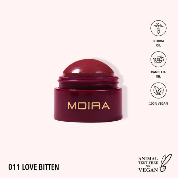 MOIRA-Rubor: Soft Blush Balm