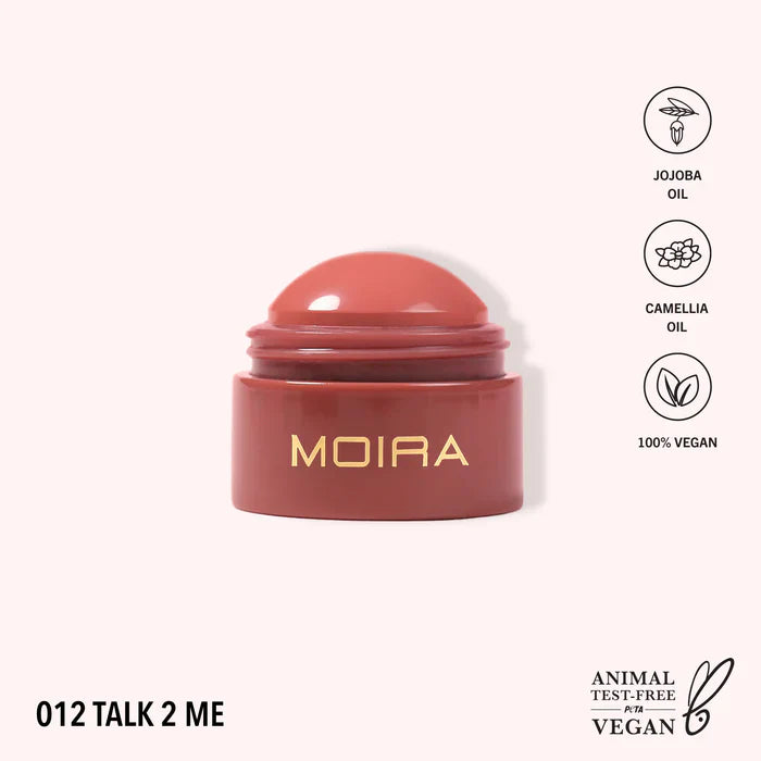 MOIRA-Rubor: Soft Blush Balm
