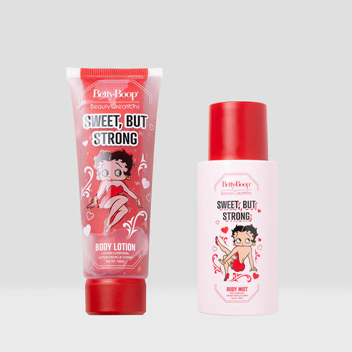 BEAUTY CREATIONS- KIT BODY LOTION BETTY BOOP