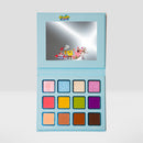 Paleta De Sombras  Bikini Bottom  Spongebob X Beauty Creations