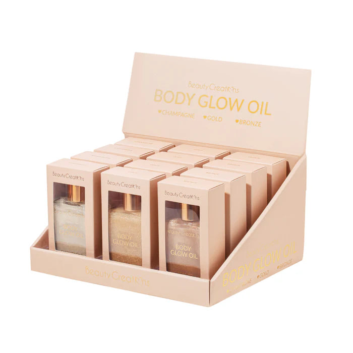 BEAUTY CREATIONS -BODY GLOW OIL