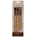 TRIO PINCELES DE BAMBU PARA OJOS CALA