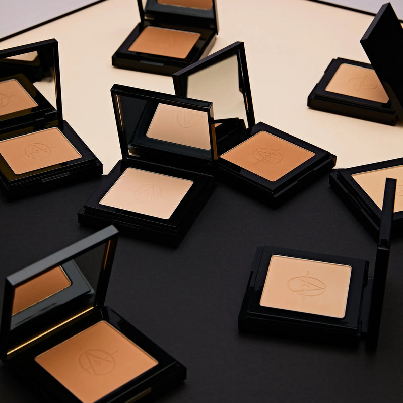 AYVANNA REVER-POLVO COMPACTO MATE A PRUEBA DE AGUA