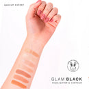 Paleta De Contornos E Iluminadores Glam Black