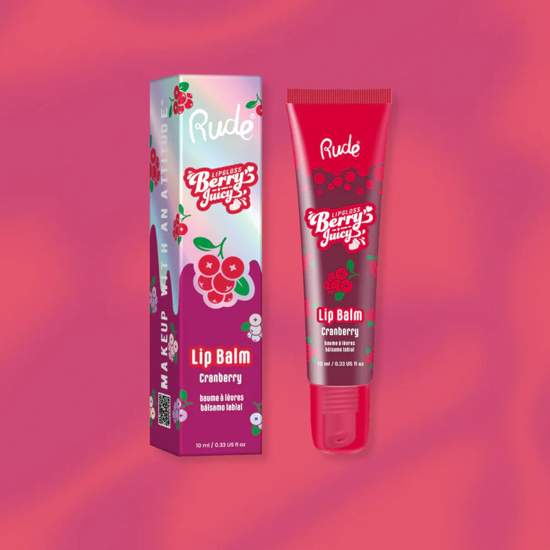 RUDE-LIP BALM BERRY JUICE