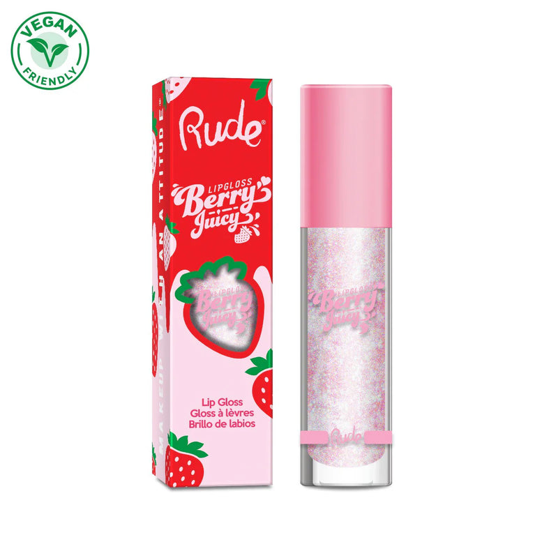 RUDE-LIPGLOSS BERRY JUICY